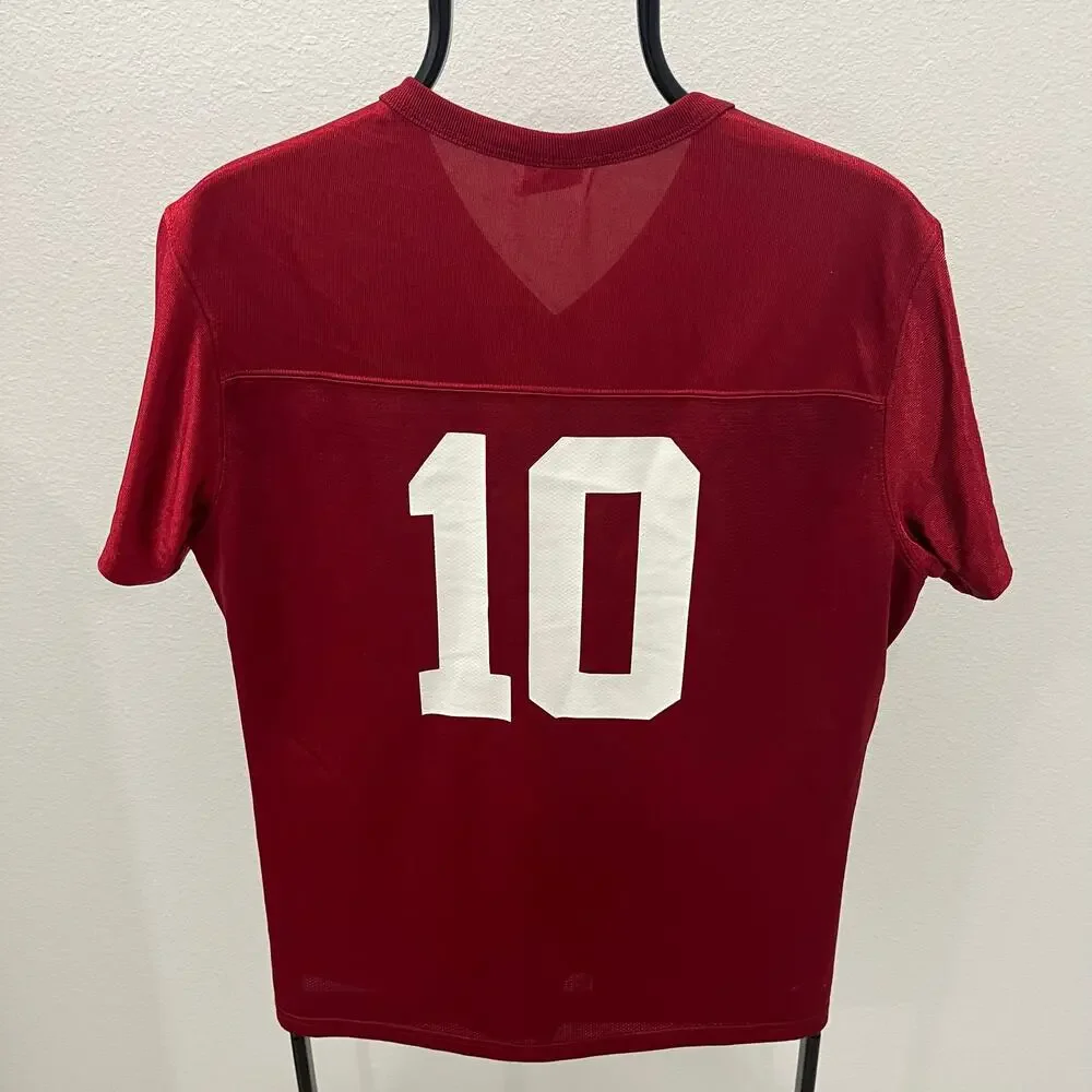 Nike Alabama Crimson Tide #10 Football Jersey - Women's Size Large